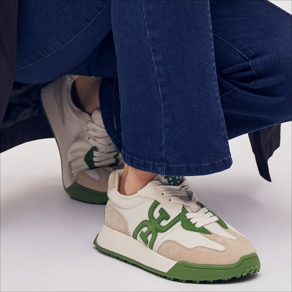 Langley Lace Up Sneaker - Image 8