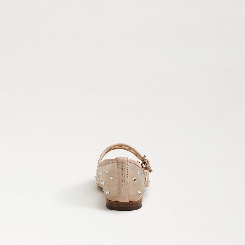 Michaela Shine Mary Jane Flat - Image 5