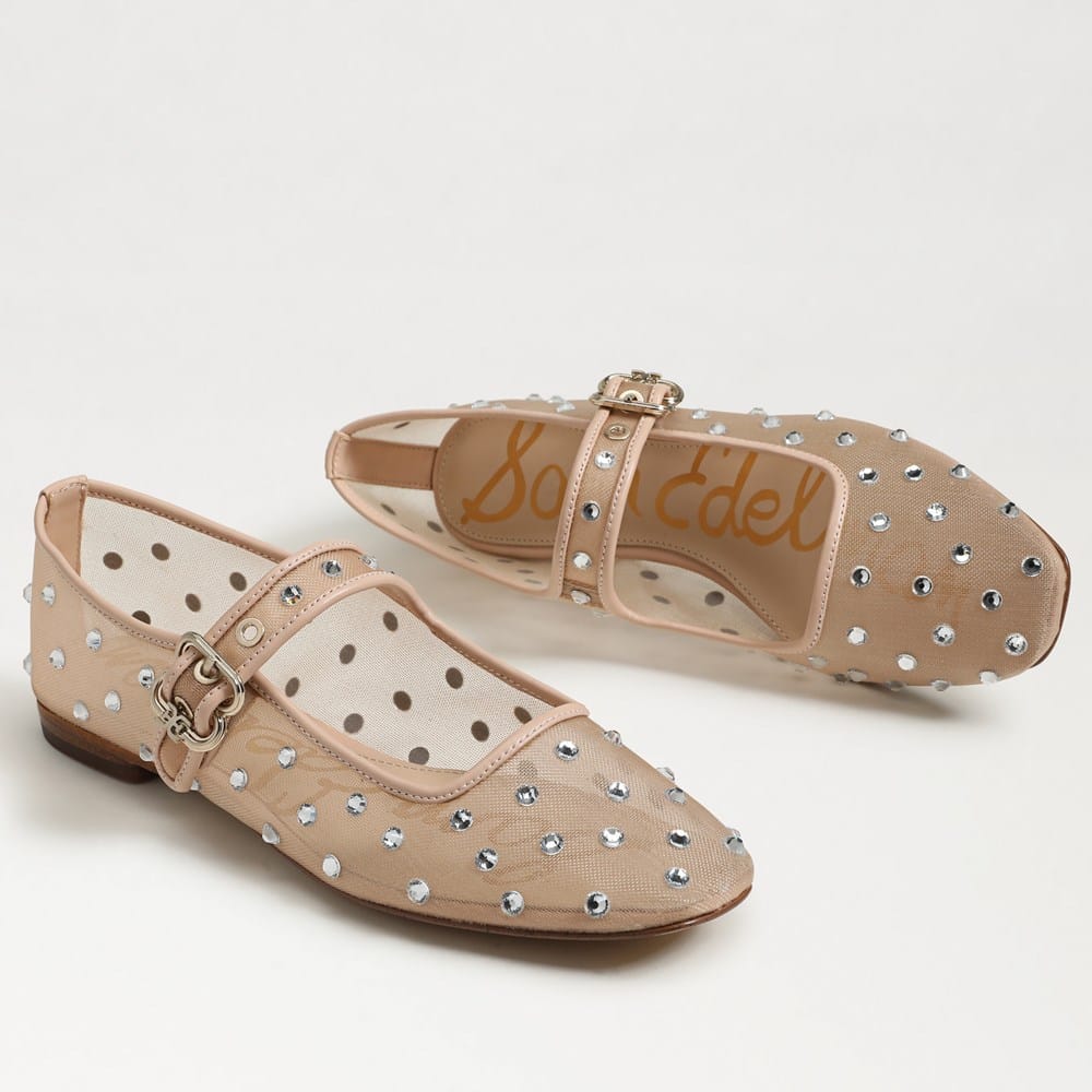 Michaela Shine Mary Jane Flat - Image 7
