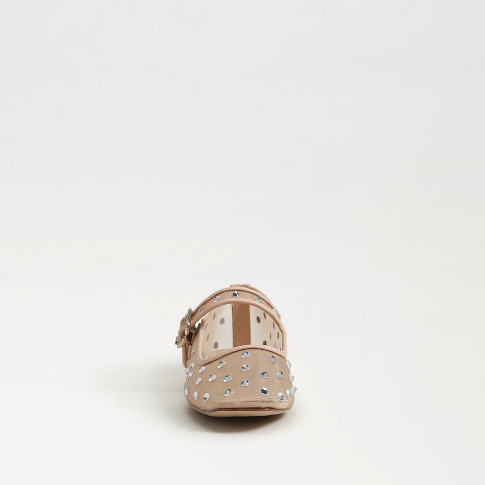 Michaela Shine Mary Jane Flat - Image 3