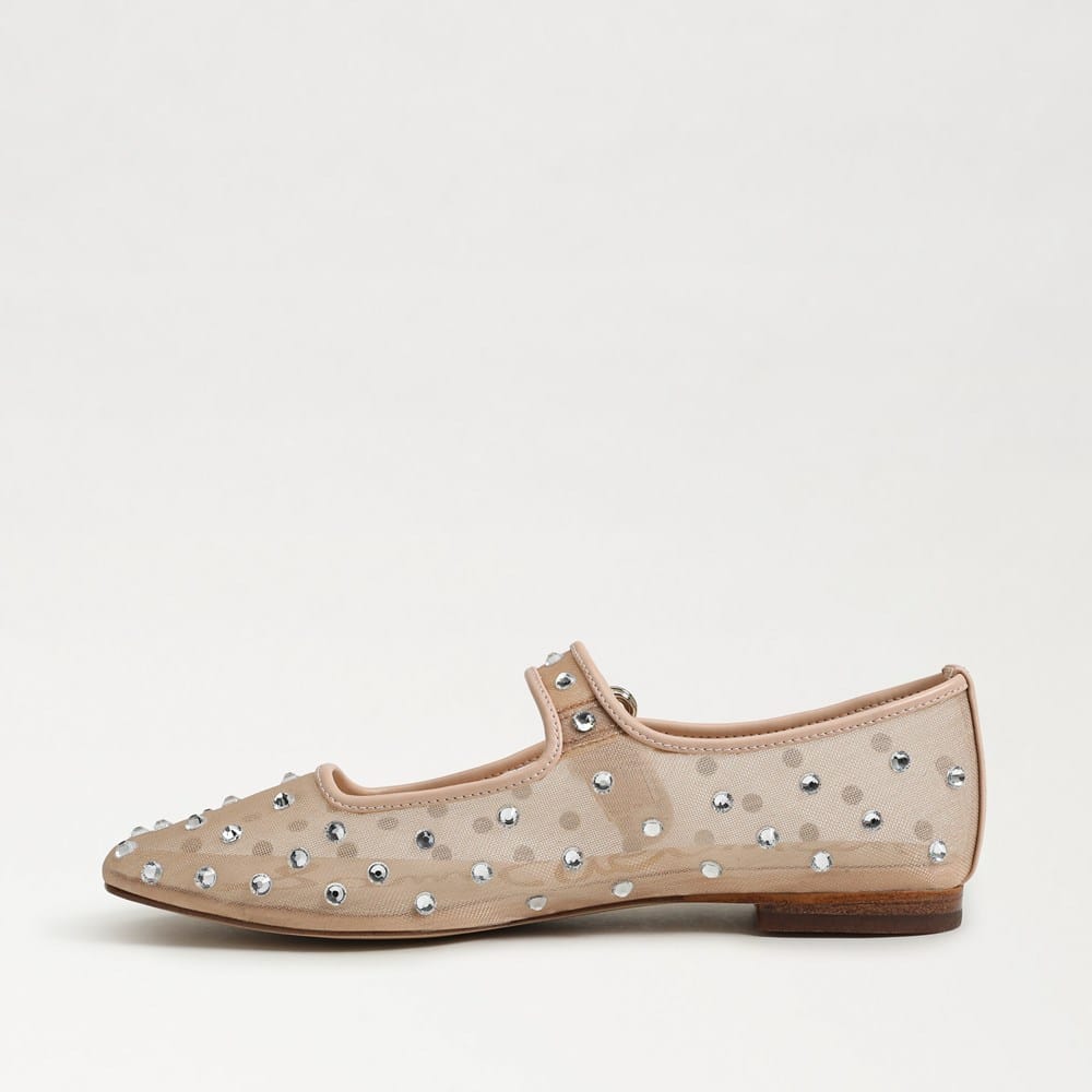 Michaela Shine Mary Jane Flat - Image 4