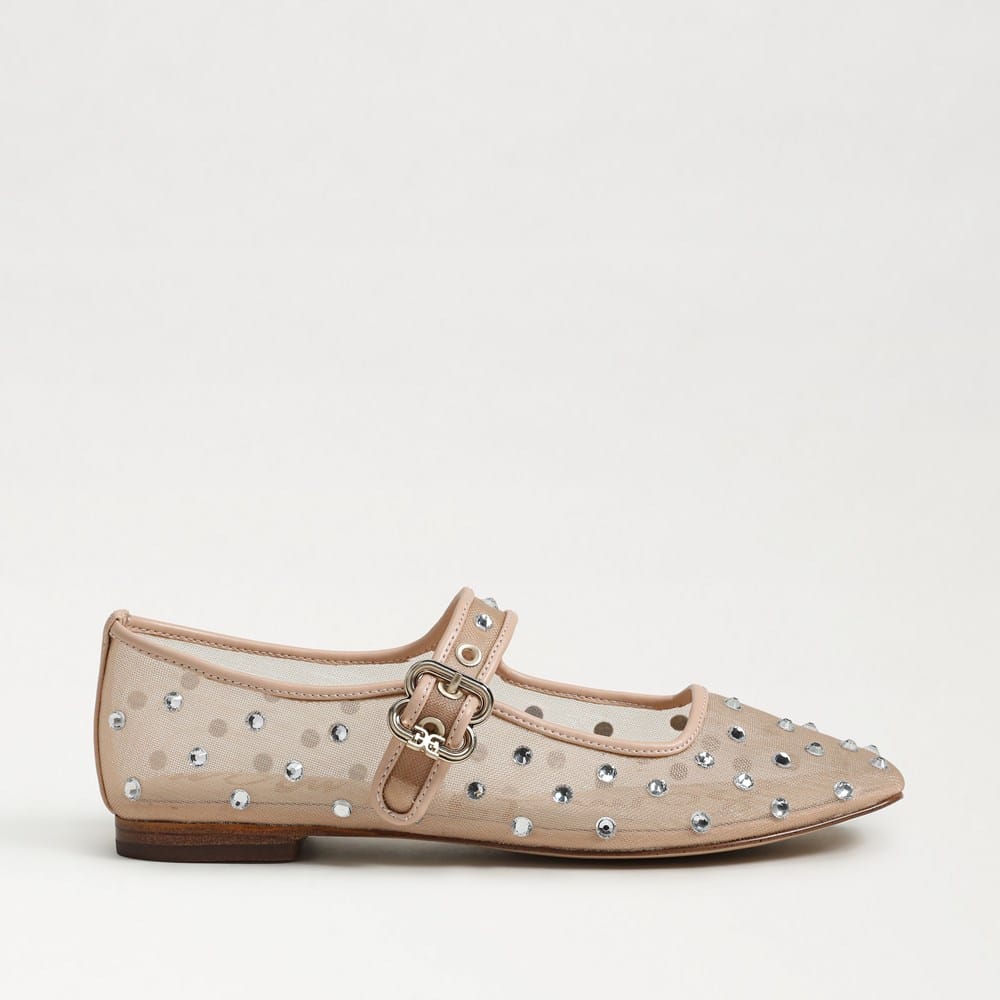 Michaela Shine Mary Jane Flat - Image 2