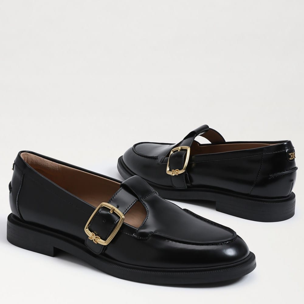 Elaina T-Strap Buckle Loafer - Image 7