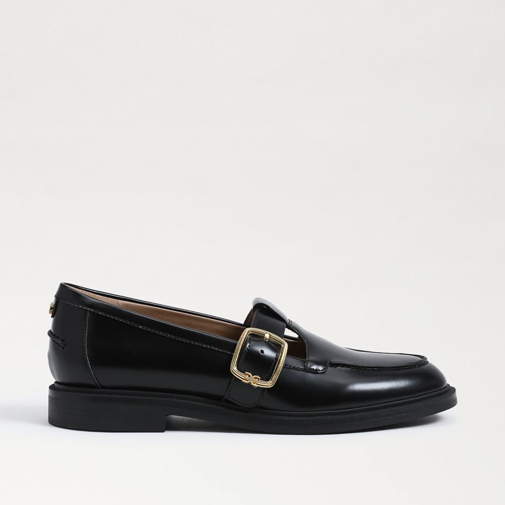 Elaina T-Strap Buckle Loafer - Image 2