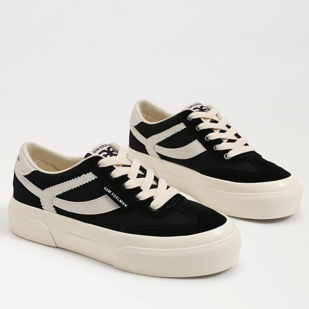 Simone Lace Up Sneaker - Image 7