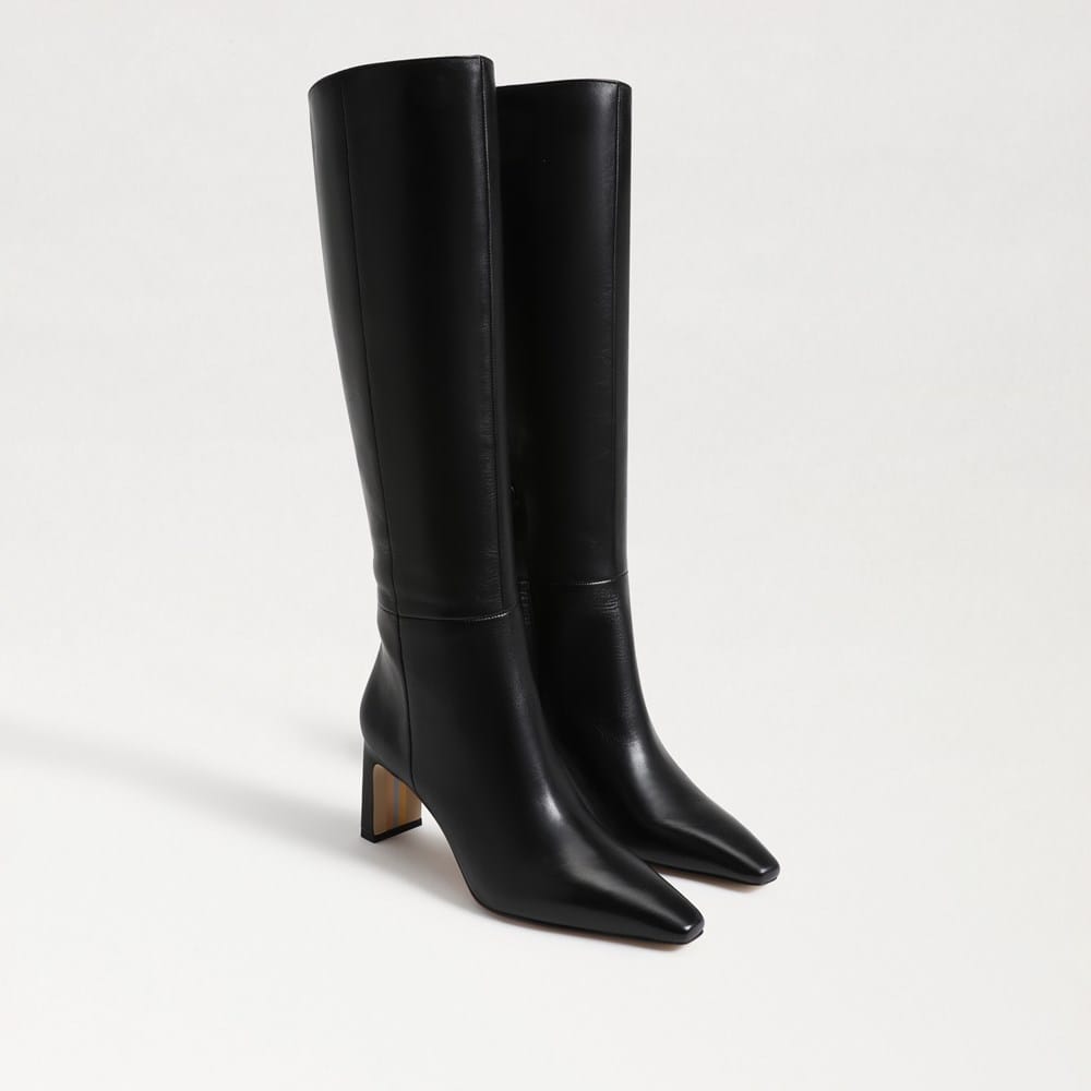 Sylvia Wide Calf Knee High Boot