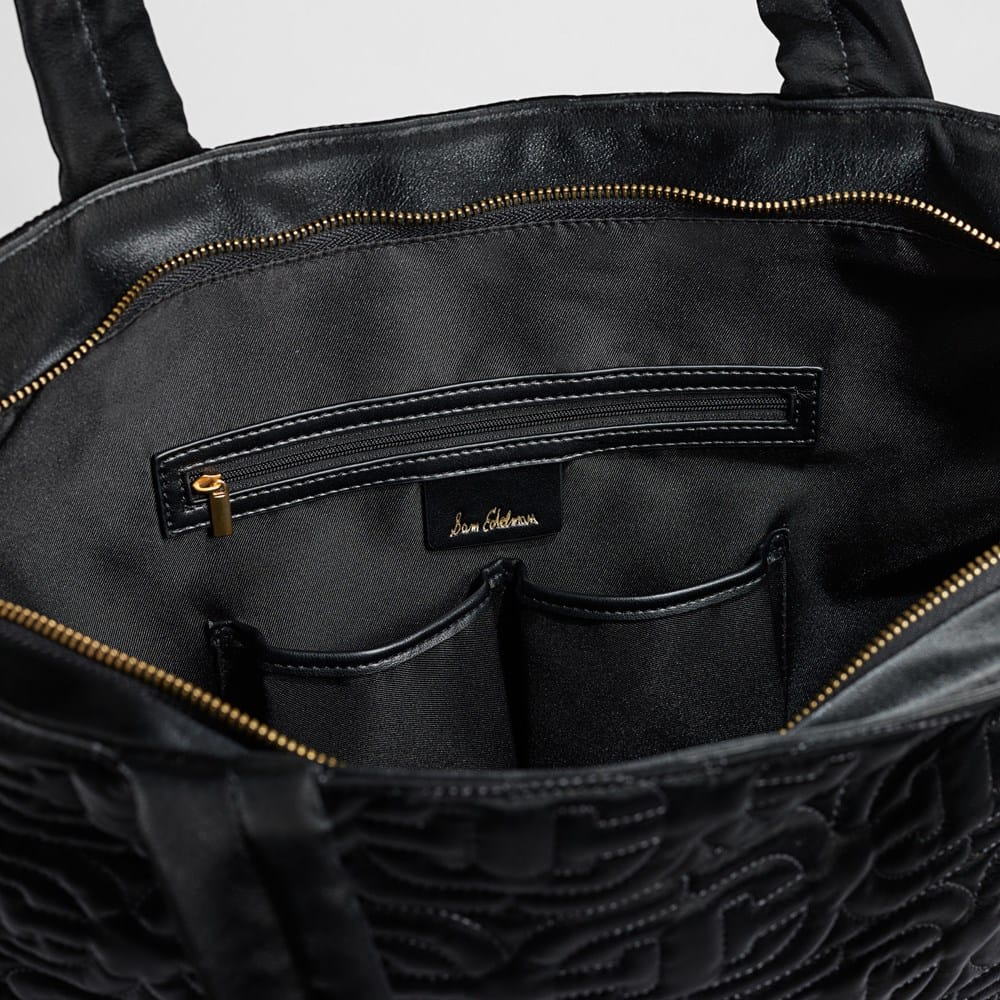 Ethyl Top Zip E/W Tote - Image 3