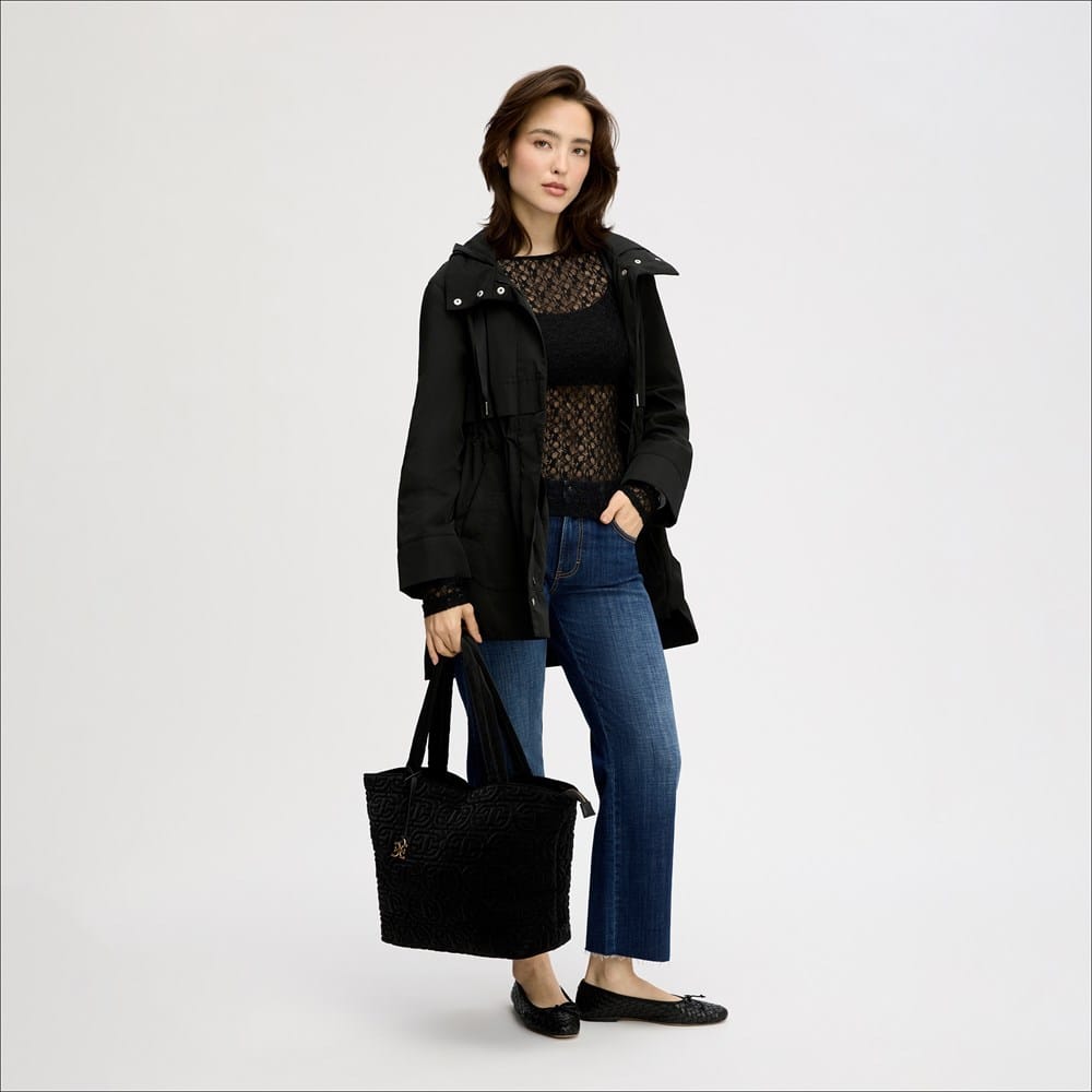 Ethyl Top Zip E/W Tote - Image 8