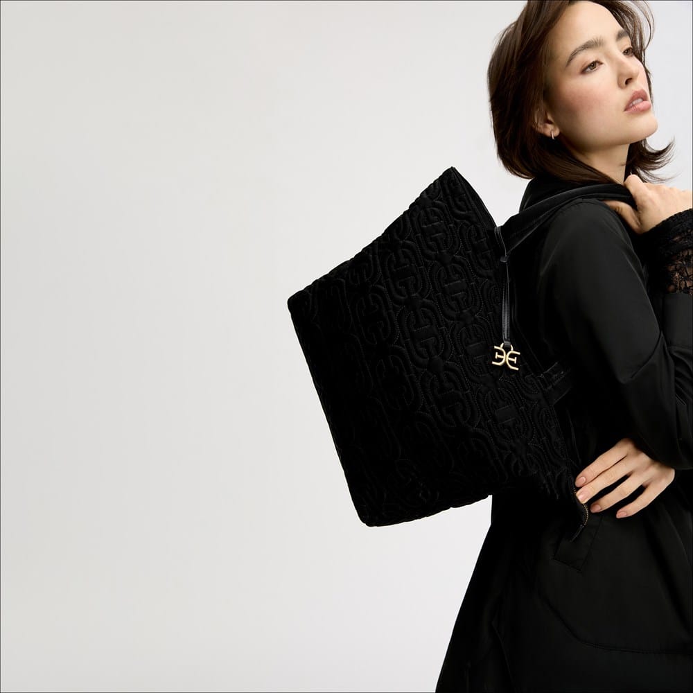 Ethyl Top Zip E/W Tote - Image 6