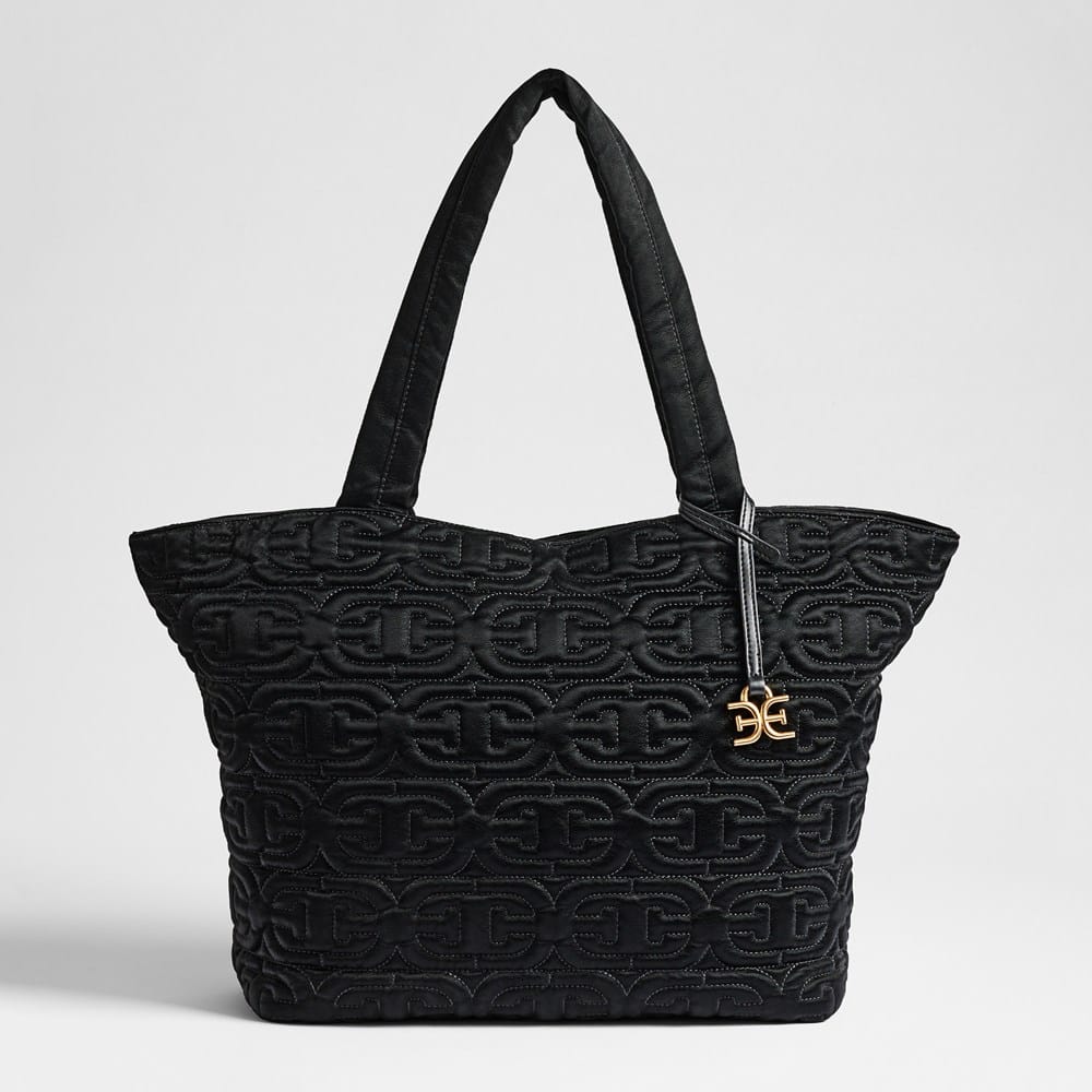 Ethyl Top Zip E/W Tote