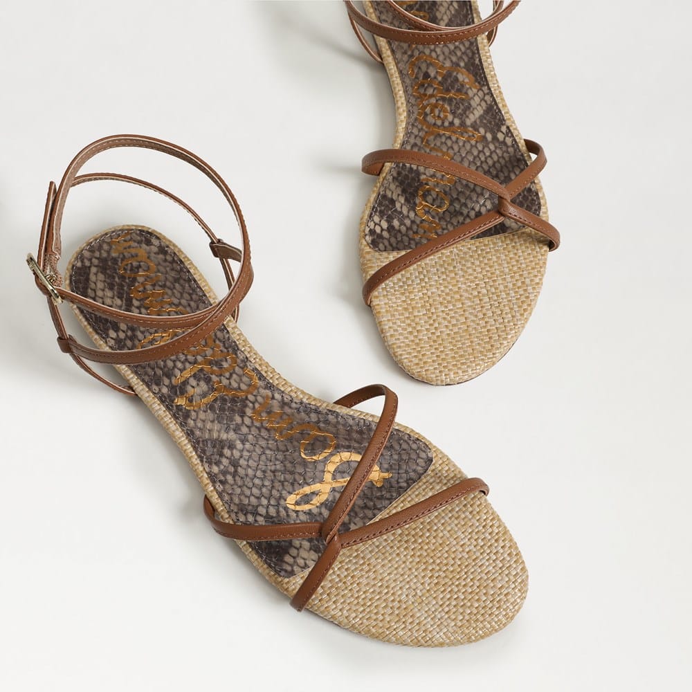 Ellina Strappy Flat Sandal - Image 7