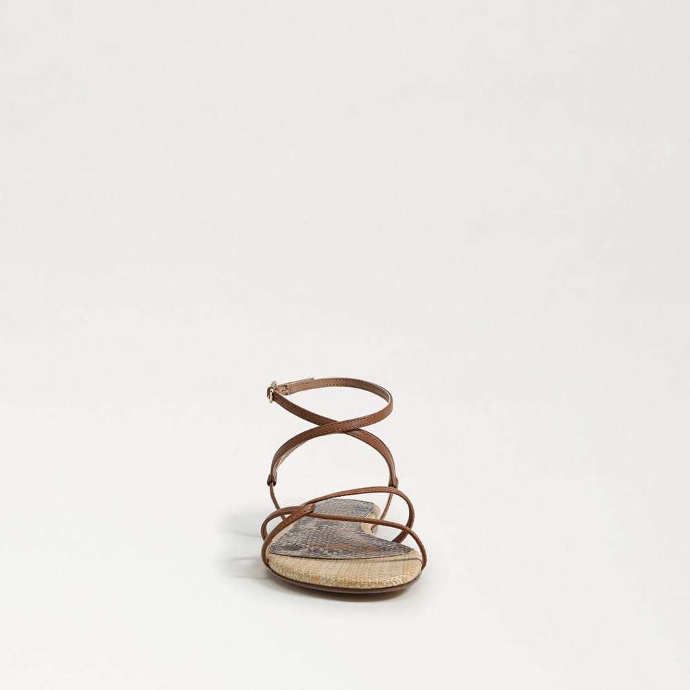Ellina Strappy Flat Sandal - Image 3
