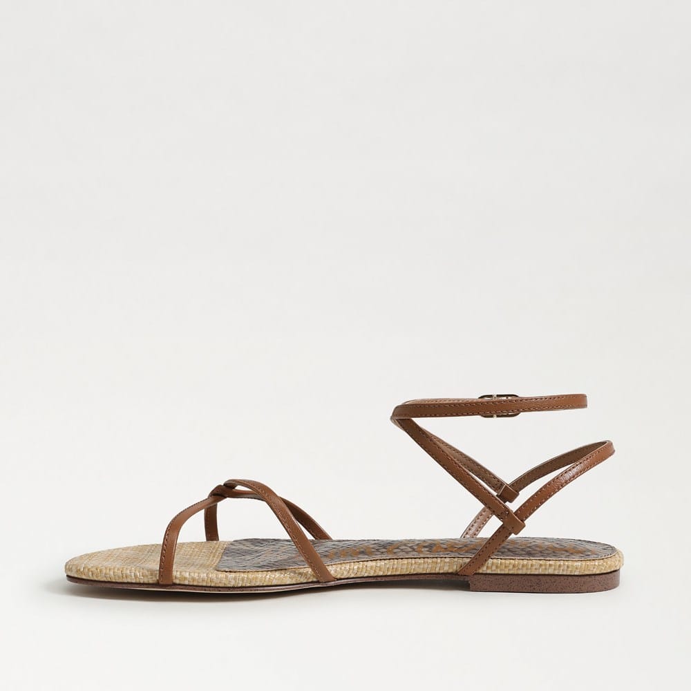 Ellina Strappy Flat Sandal - Image 4