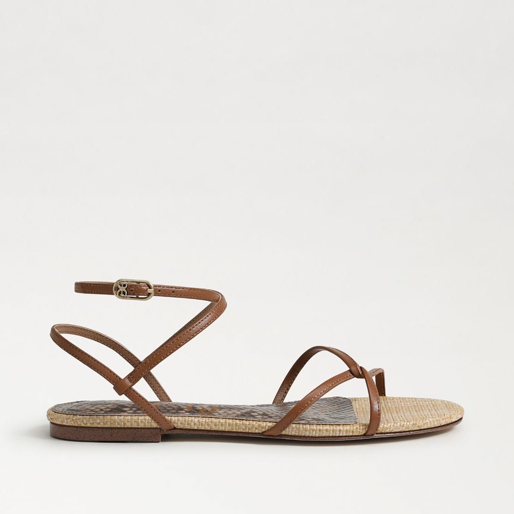 Ellina Strappy Flat Sandal - Image 2