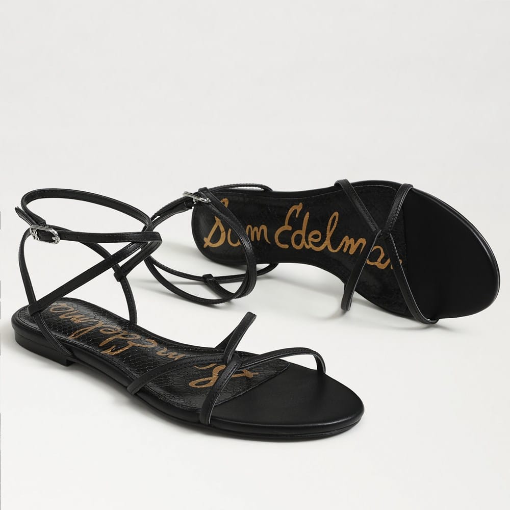 Ellina Strappy Flat Sandal - Image 7
