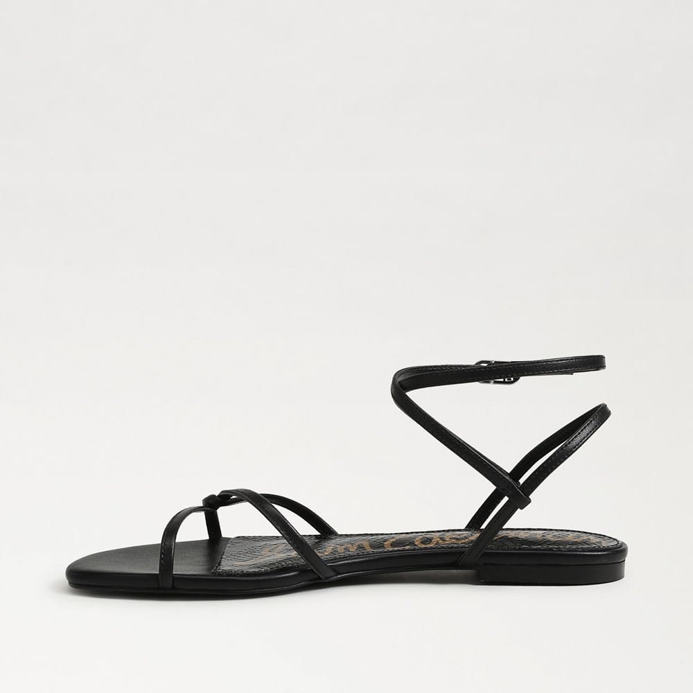 Ellina Strappy Flat Sandal - Image 4