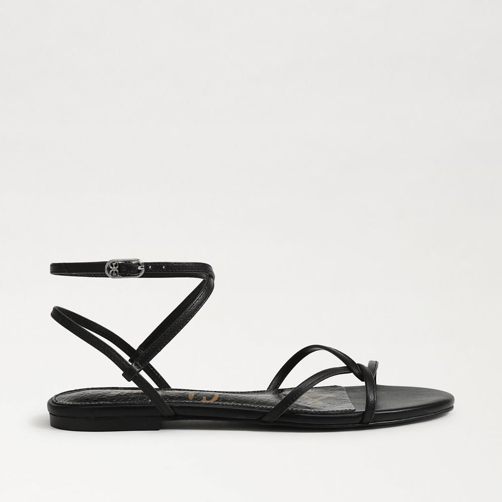 Ellina Strappy Flat Sandal - Image 2