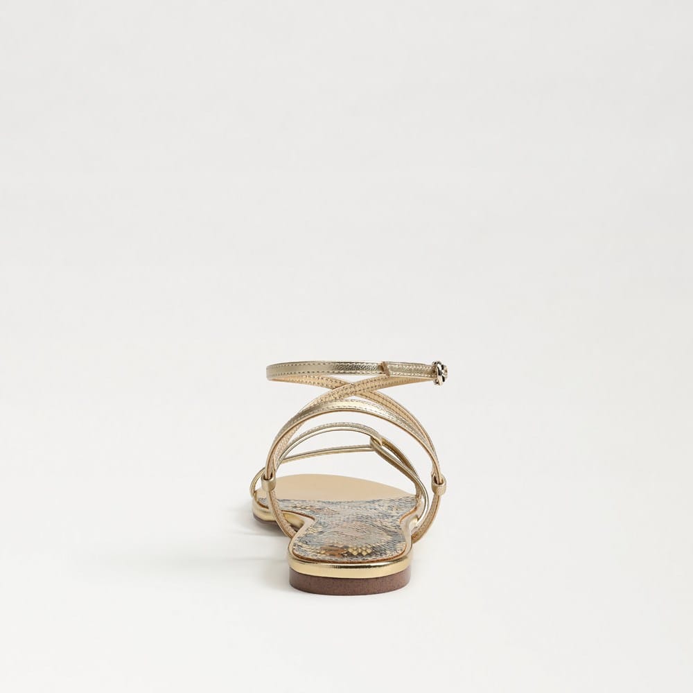 Ellina Strappy Flat Sandal - Image 5