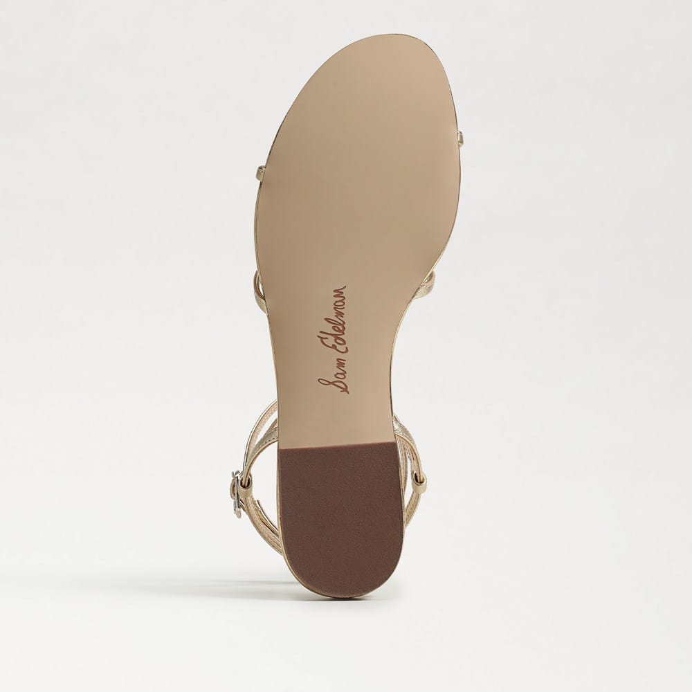 Ellina Strappy Flat Sandal - Image 6