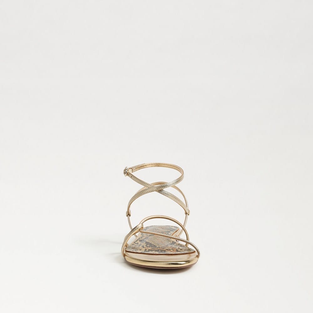 Ellina Strappy Flat Sandal - Image 3