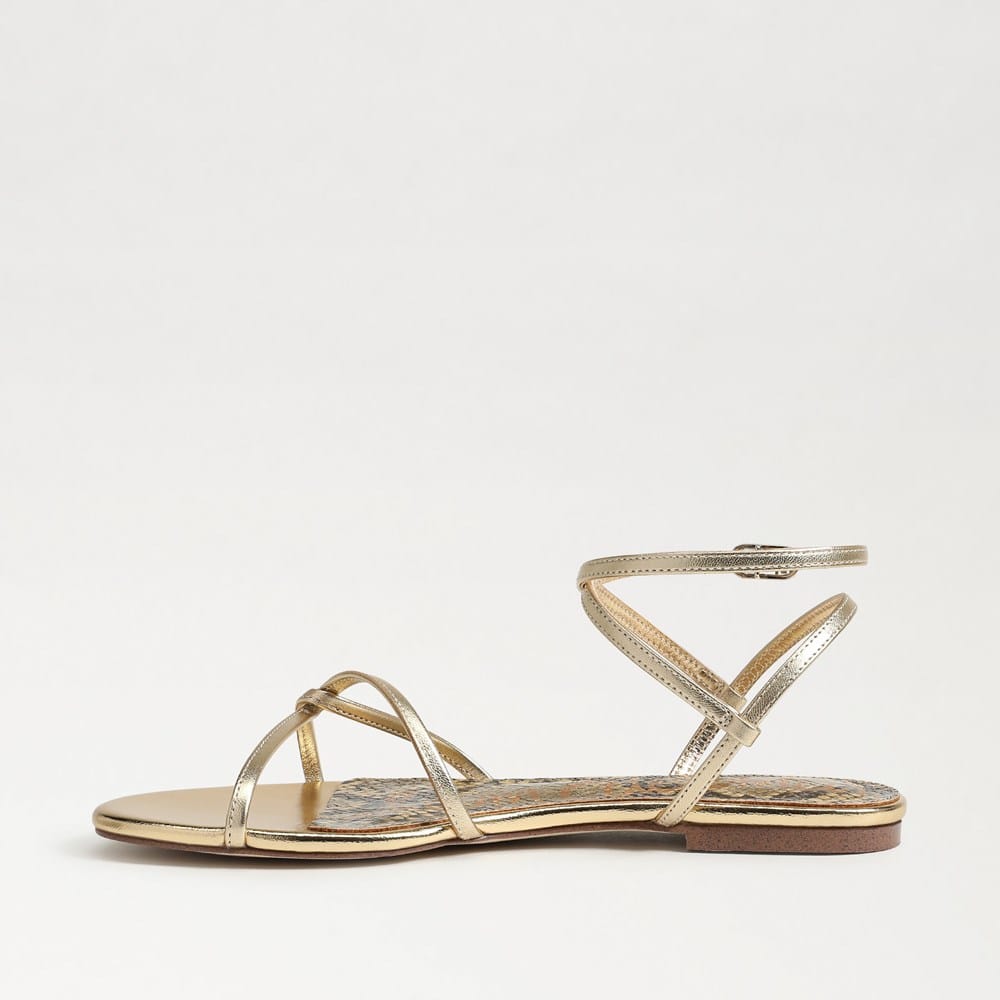 Ellina Strappy Flat Sandal - Image 4