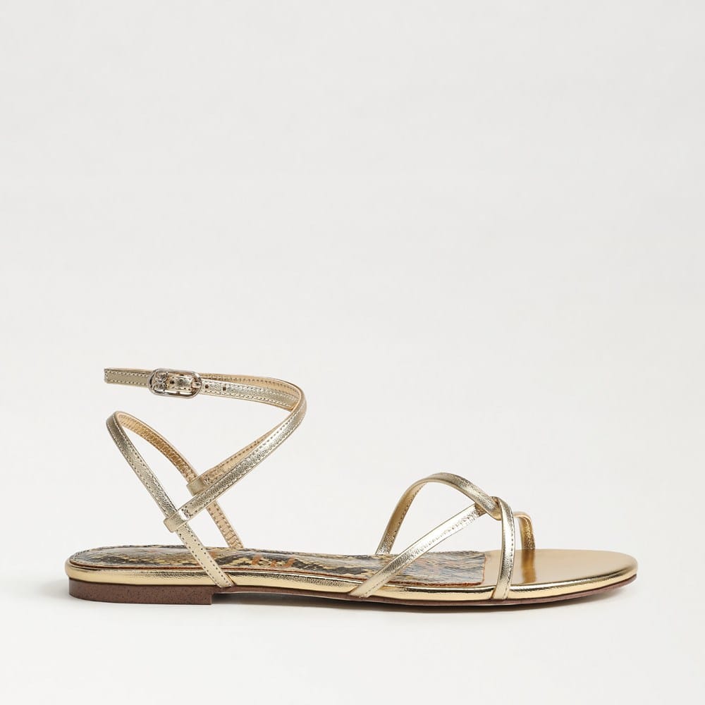 Ellina Strappy Flat Sandal - Image 2