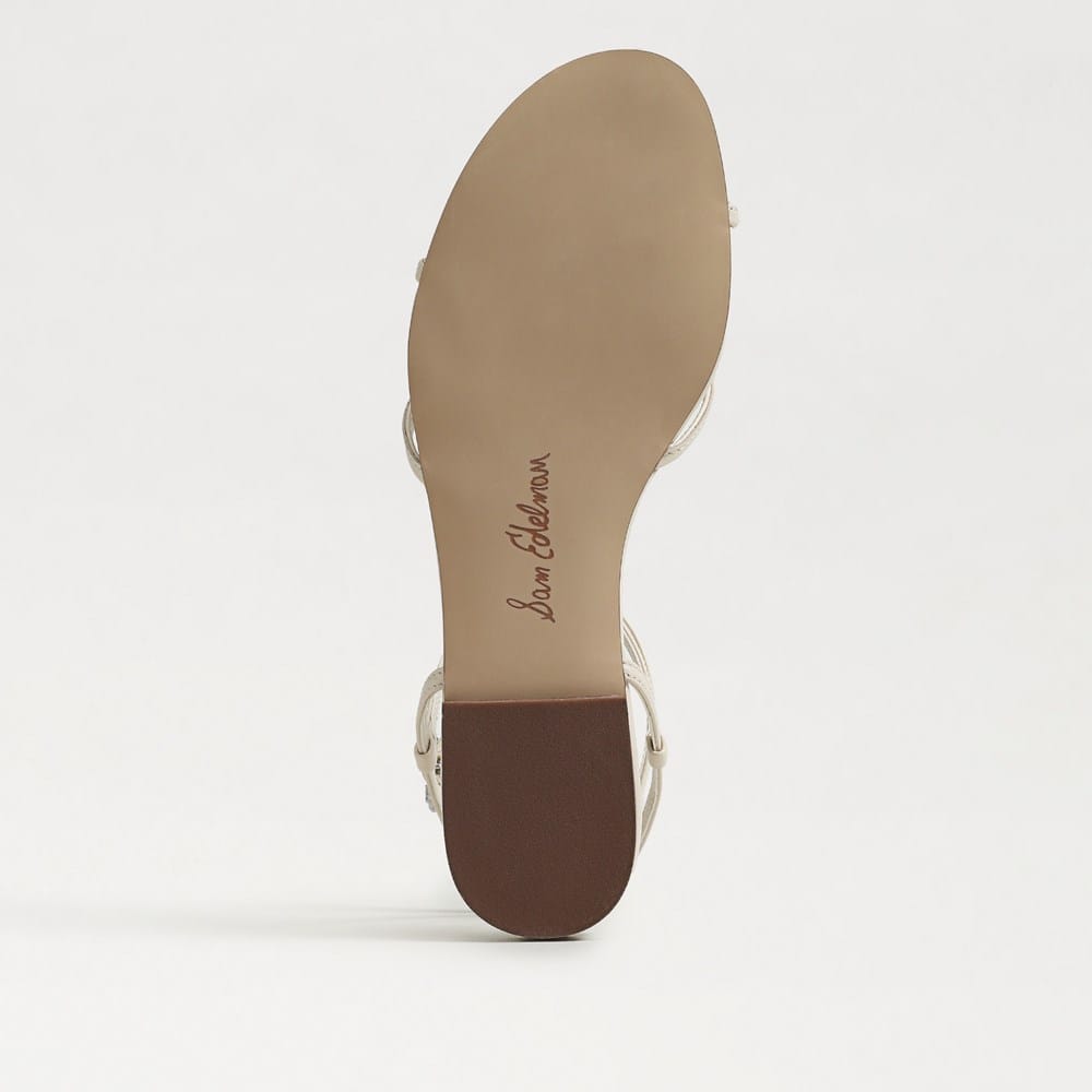 Ellina Strappy Flat Sandal - Image 6