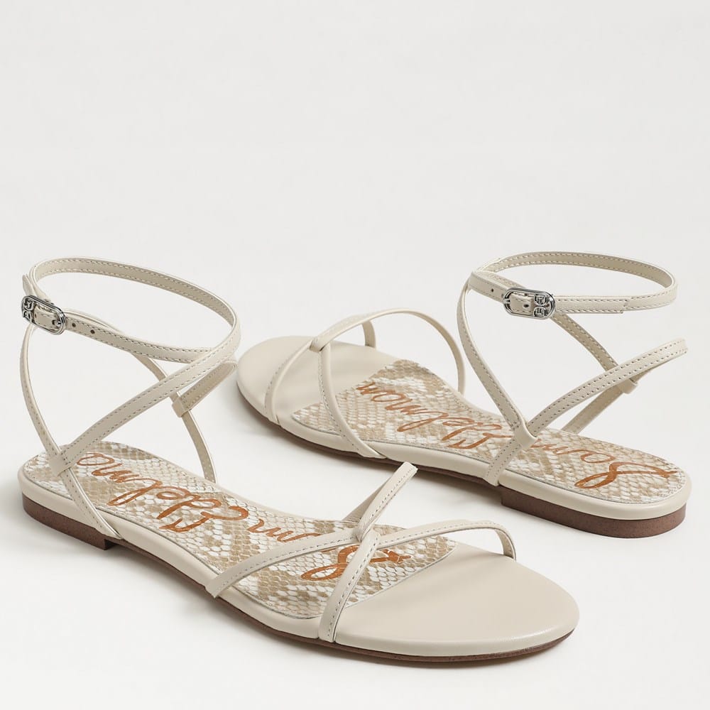 Ellina Strappy Flat Sandal - Image 7