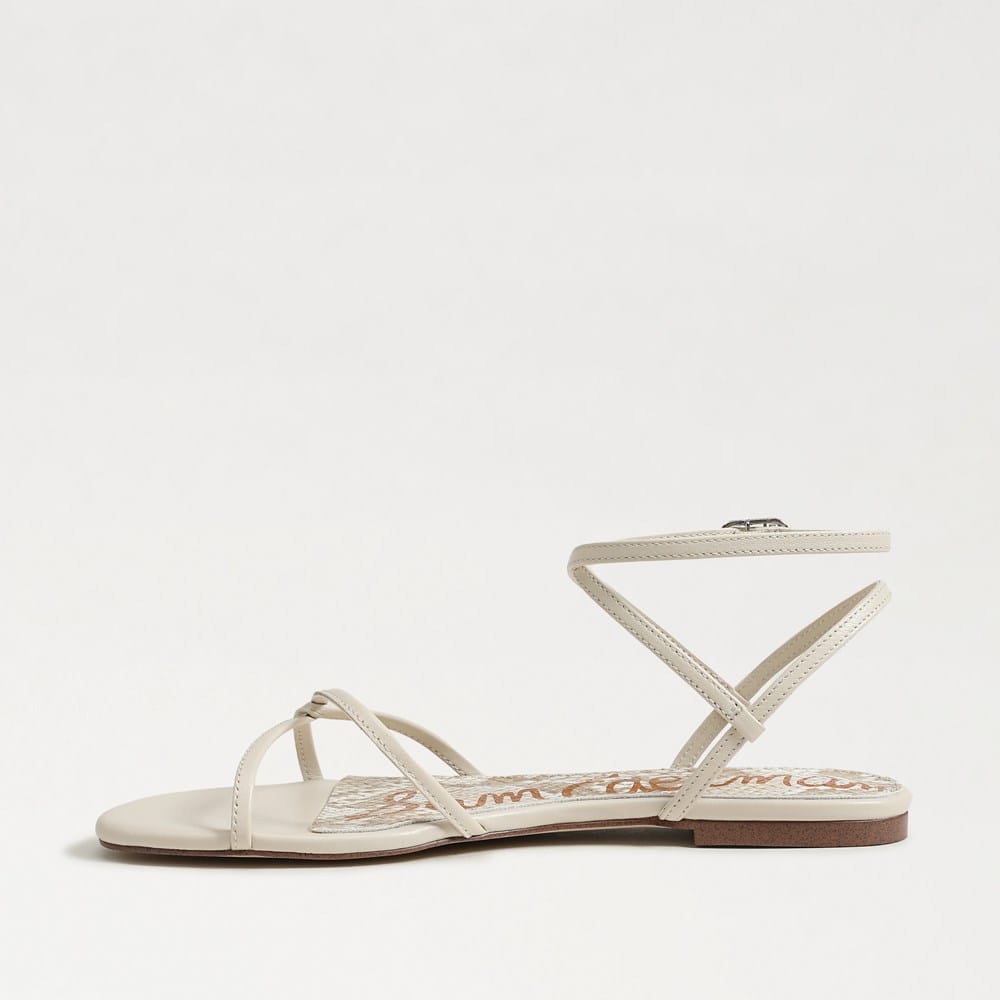 Ellina Strappy Flat Sandal - Image 4