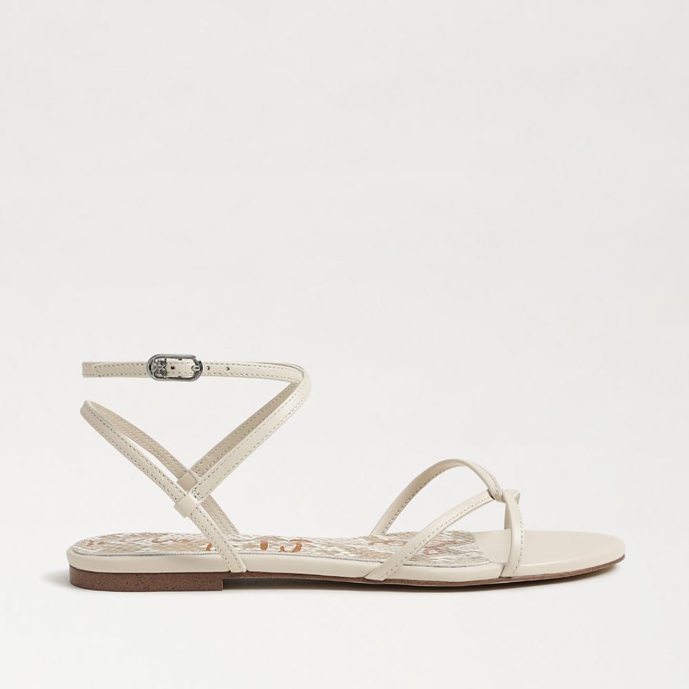 Ellina Strappy Flat Sandal - Image 2