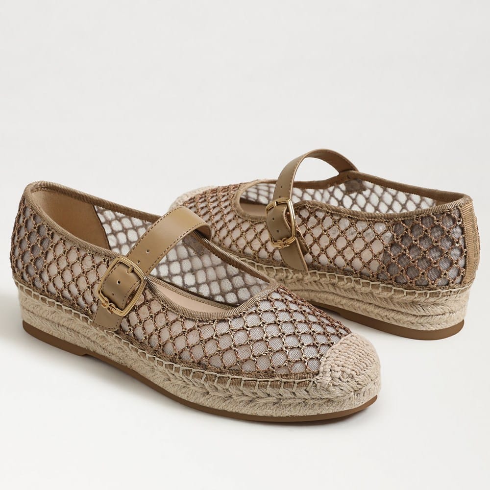 Mackie Mesh Espadrille Mary Jane - Image 7