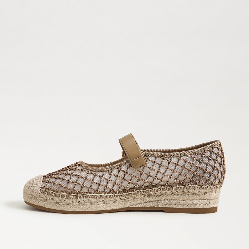 Mackie Mesh Espadrille Mary Jane - Image 4