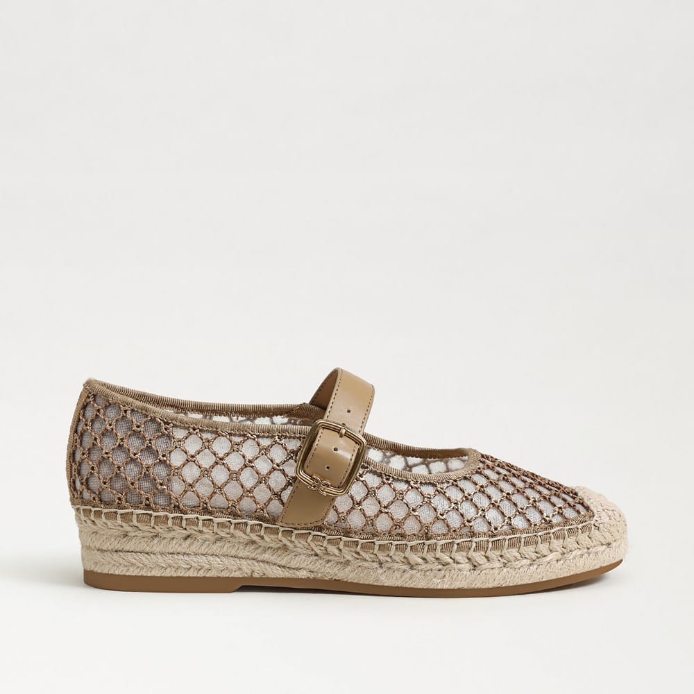 Mackie Mesh Espadrille Mary Jane - Image 2