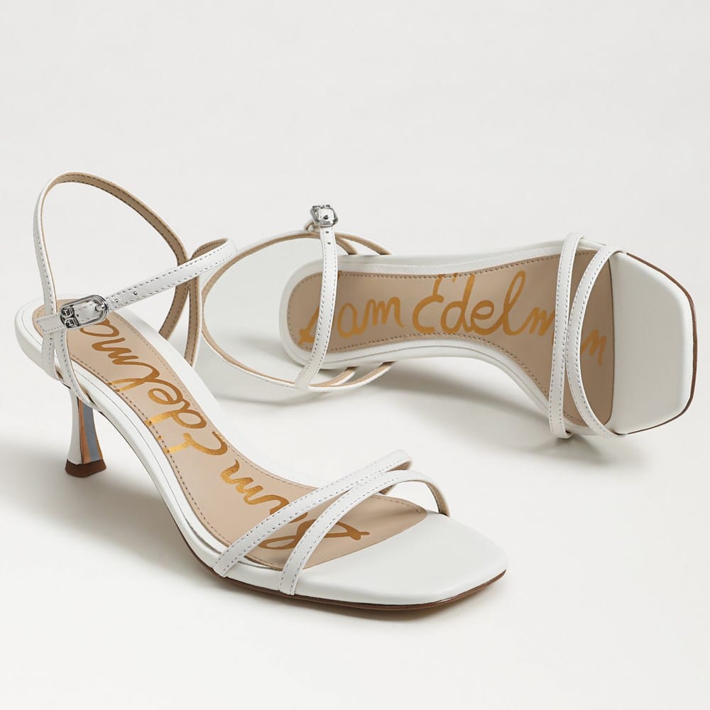 Presley Strappy Kitten Heel Sandal - Image 7
