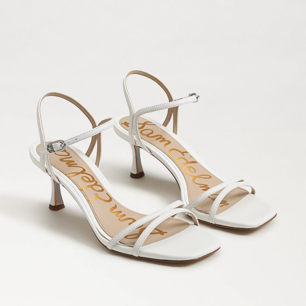 Presley Strappy Kitten Heel Sandal