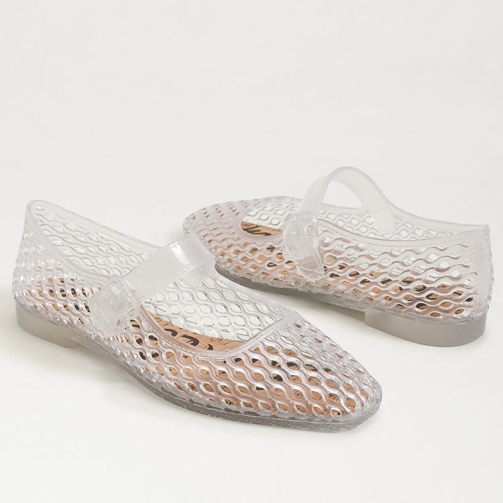 Michaela Jelly Mary Jane Flat - Image 7