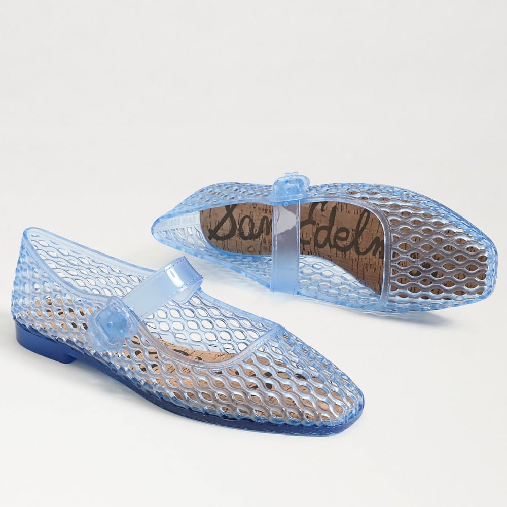 Michaela Jelly Mary Jane Flat - Image 7