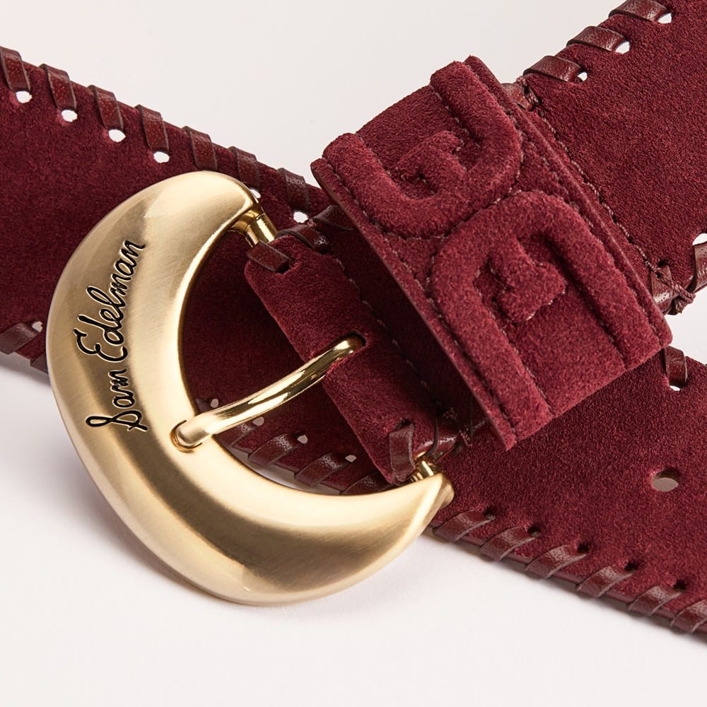 45MM Whipstitch Belt - Image 3