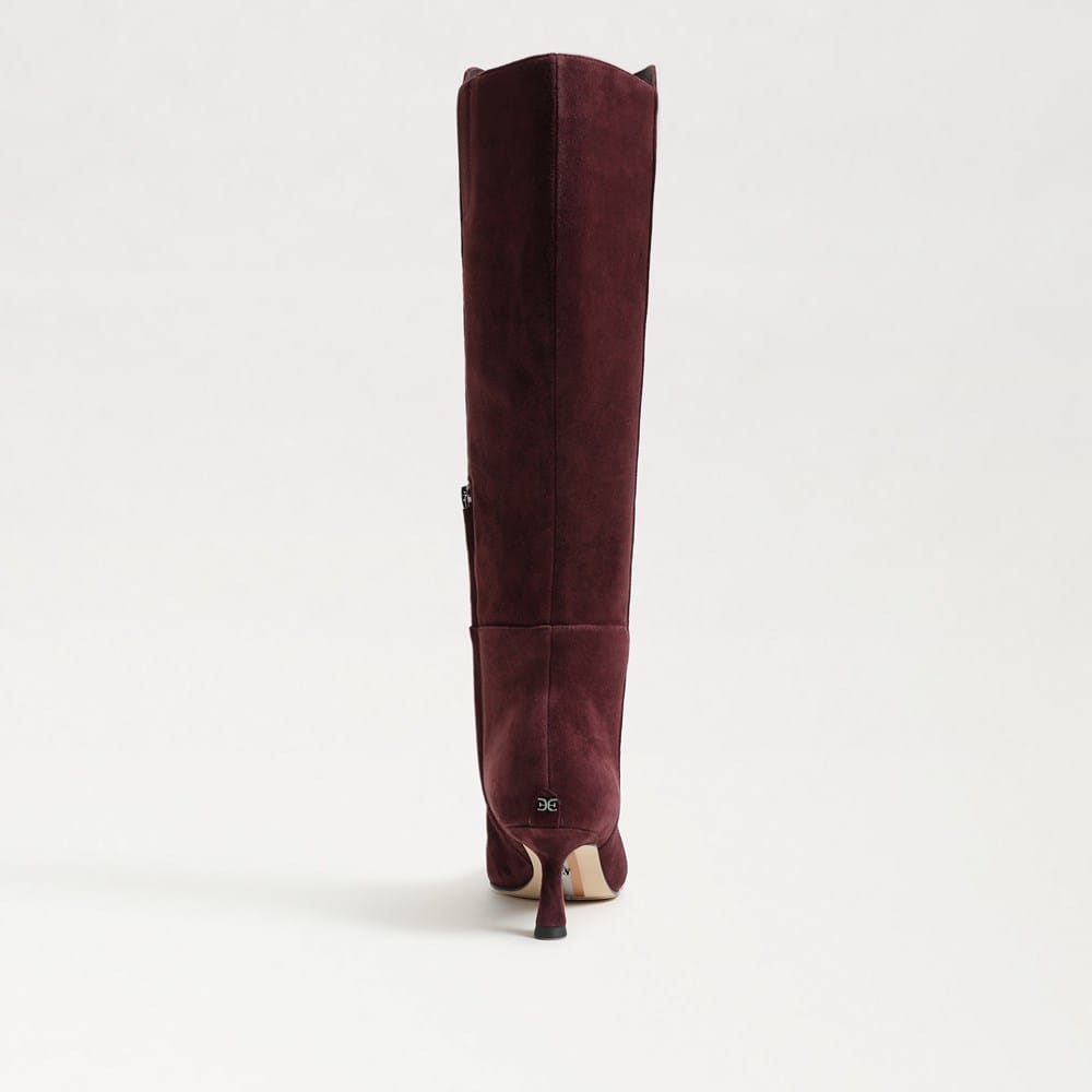Taylin Wide Calf Pointed Toe Knee High Boot - Image 5