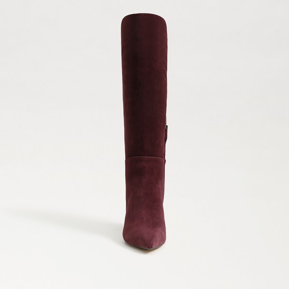 Taylin Wide Calf Pointed Toe Knee High Boot - Image 3