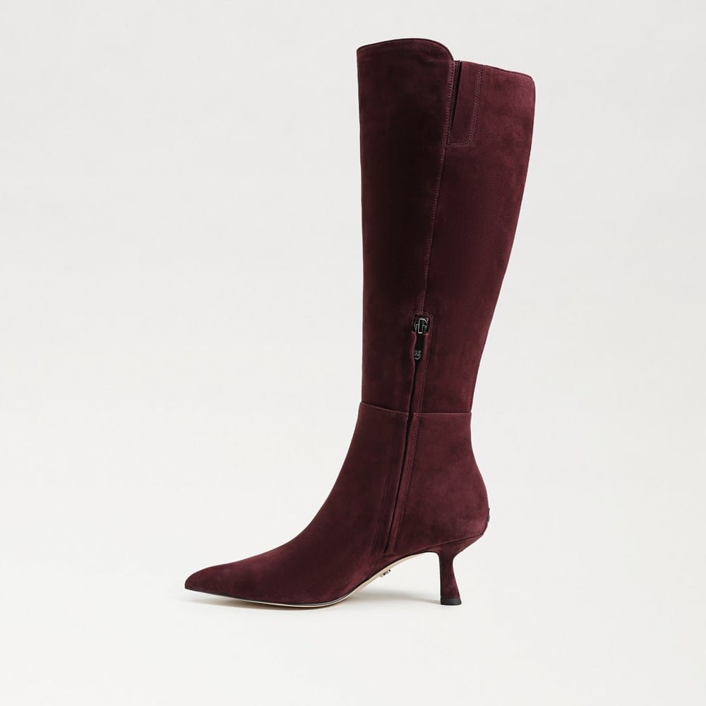 Taylin Wide Calf Pointed Toe Knee High Boot - Image 4