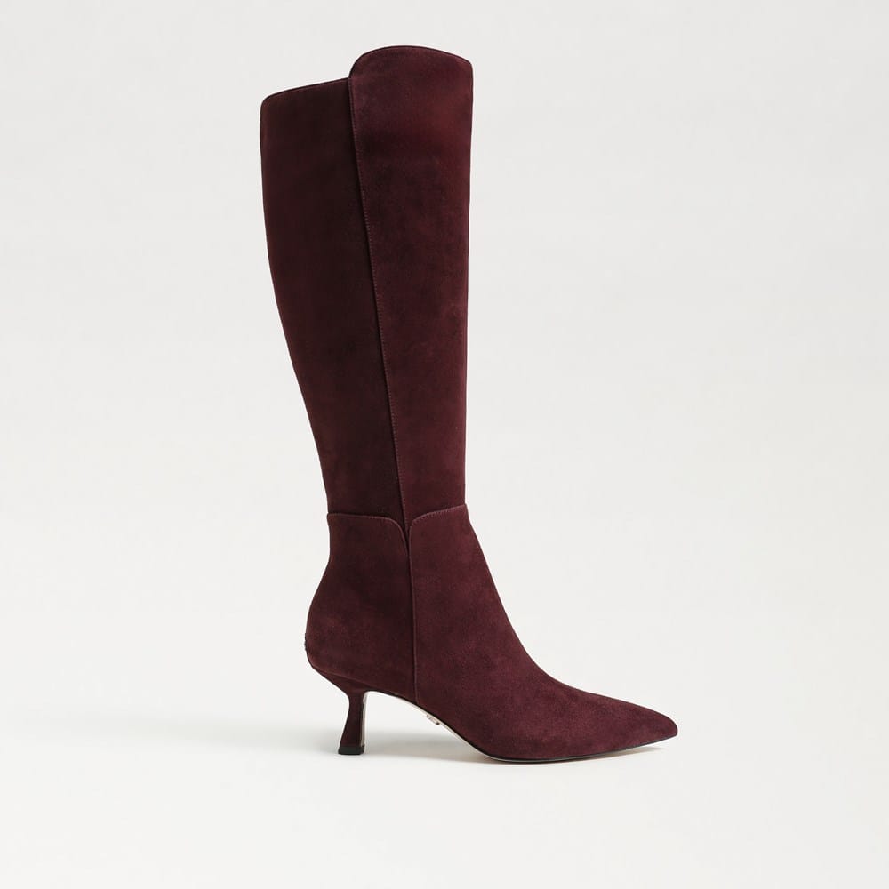 Taylin Wide Calf Pointed Toe Knee High Boot - Image 2