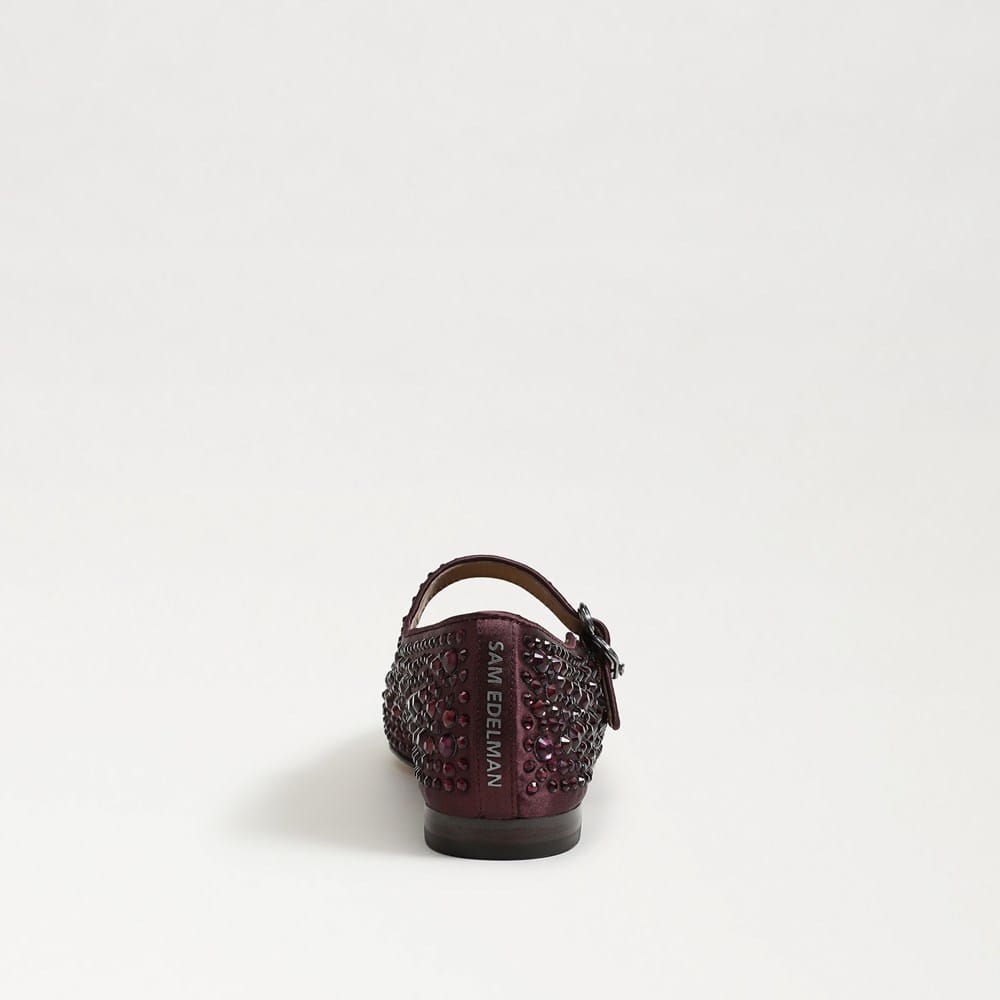 Michaela Bling Mary Jane Flat - Image 5