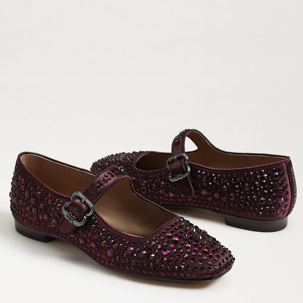 Michaela Bling Mary Jane Flat - Image 7