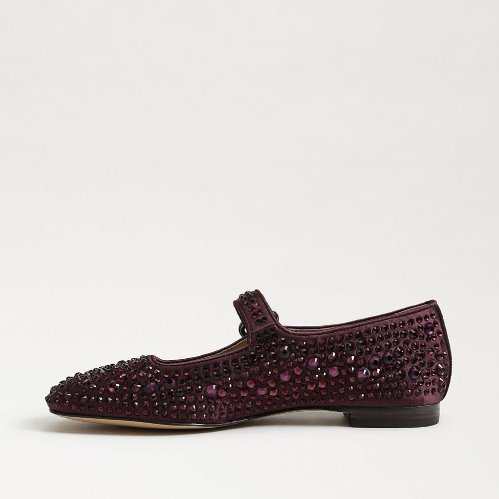 Michaela Bling Mary Jane Flat - Image 4