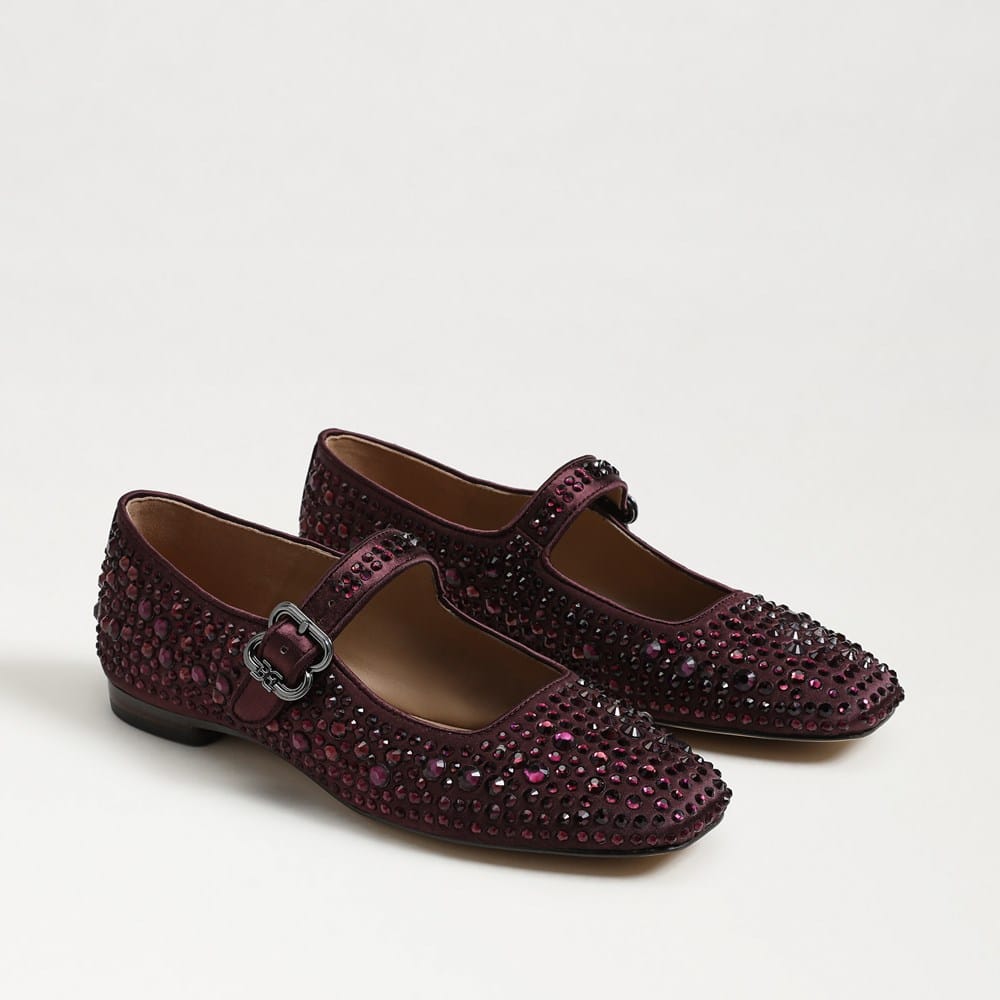 Michaela Bling Mary Jane Flat