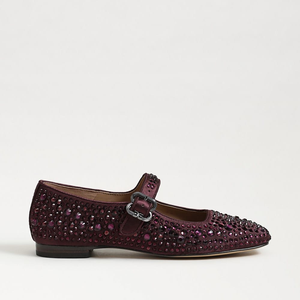 Michaela Bling Mary Jane Flat - Image 2