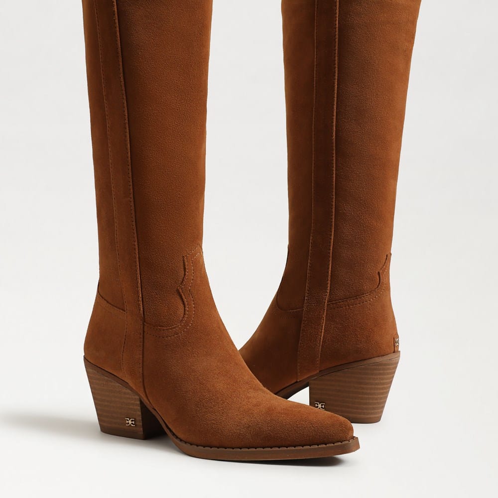 Wyatt Wide Calf Knee High Boot - Image 7