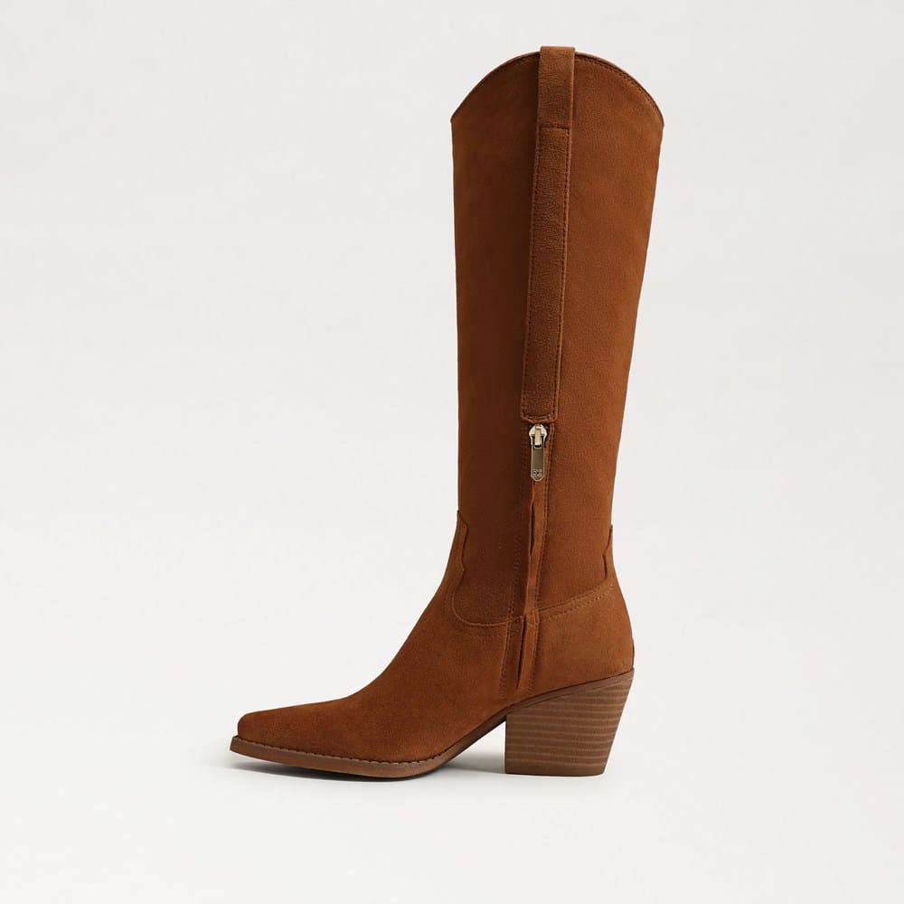 Wyatt Wide Calf Knee High Boot - Image 4