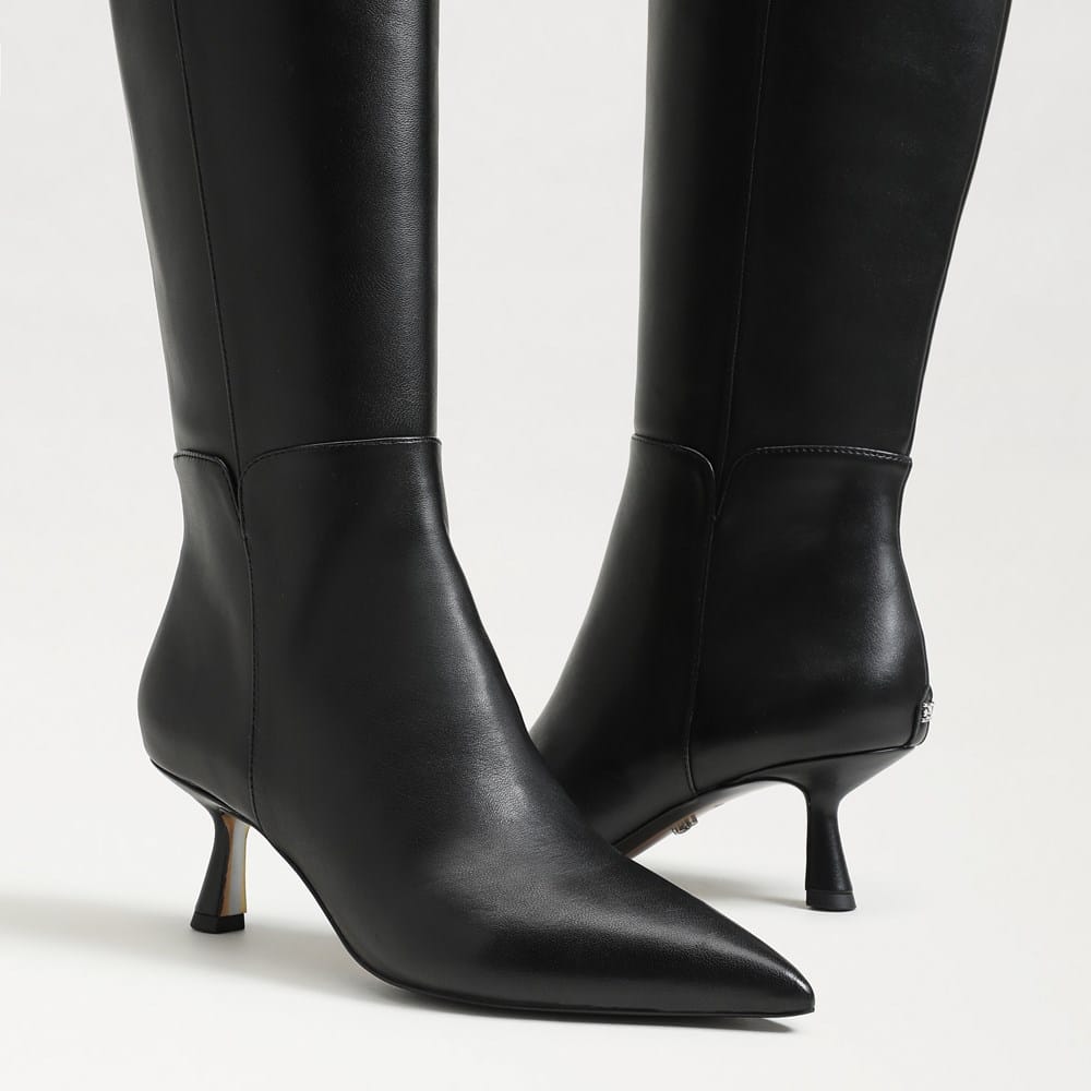 Taylin Pointed Toe Knee High Boot - Image 7